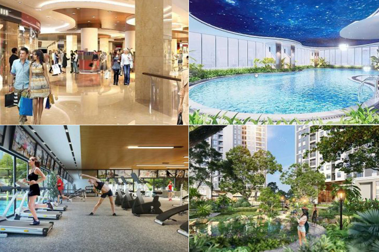 Hệ thống tiện ích dự án Handico Complex 33 Lê Văn Lương